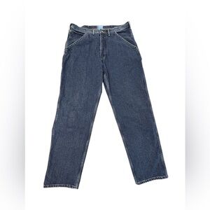 Guess USA Vintage 90s Workwear Men's Relaxed Fit Carpenter Jeans Gorpcore 40x34